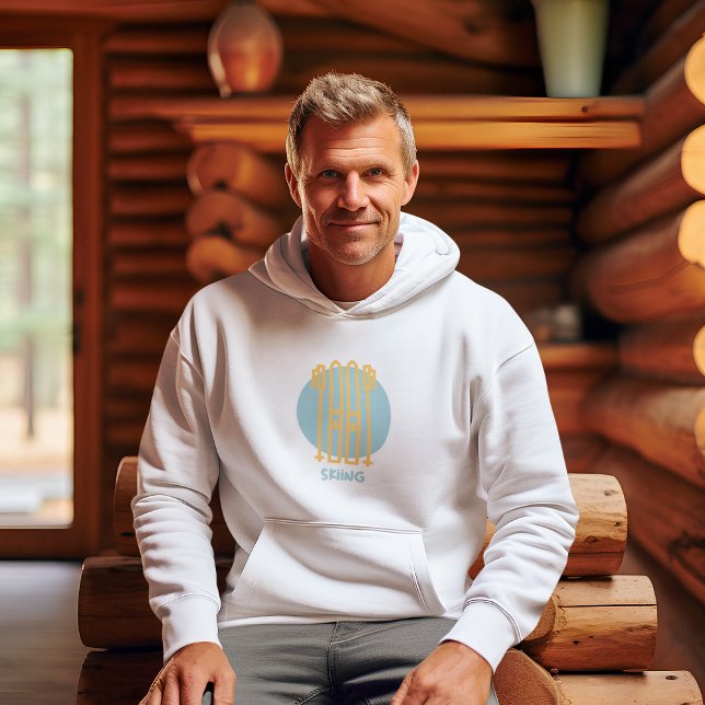 Skiing Lovers Hoodie (Creator Uploaded)