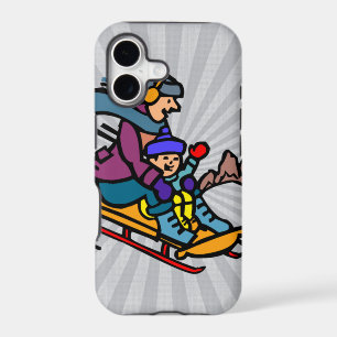 Skiing lovers ski resort snow sports iPhone 17 case