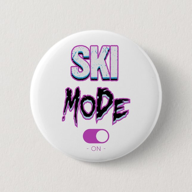 Skiing mode-on- button (Front)