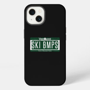 Skiing Moguls Ski Bumps Skiing Vermont Ski East Sk iPhone 13 Case