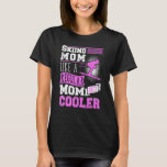 Skiing Mom Like A Regular Only Cooler Mothers Day T-Shirt<br><div class="desc">Skiing Mom Like A Regular Only Cooler Mothers Day</div>