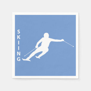 Skiing Napkins
