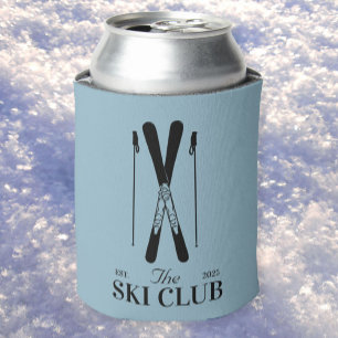 Skiing Party Can Cooler