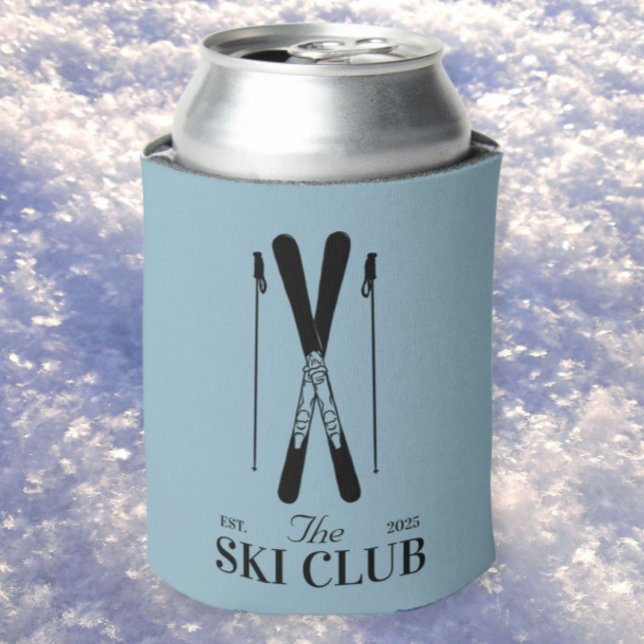 Skiing Party Can Cooler (Creator Uploaded)