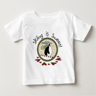 Skiing Penguin Holiday T-shirts and Gifts