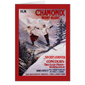 Skiing Promotional Poster (Front)