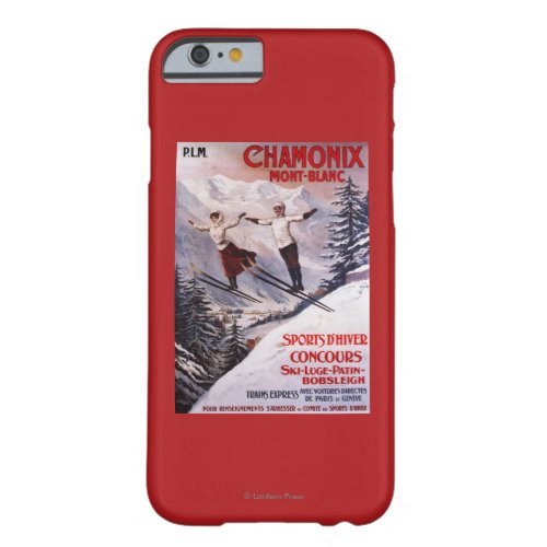 Skiing Promotional Poster Barely There iPhone 6 Case