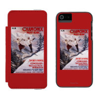 Skiing Promotional Poster