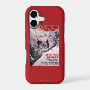 Skiing Promotional Poster iPhone 17 Case