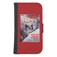 Skiing Promotional Poster