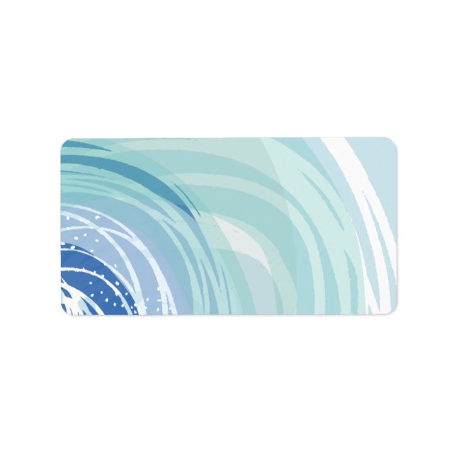 SKIING Return Address Label (Front)