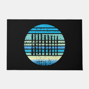 Skiing - Ski Boards Collection Funny Skiing Doormat