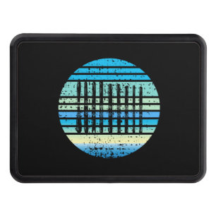 Skiing - Ski Boards Collection Funny Skiing Hitch Cover