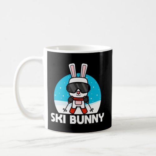 Skiing Ski Bunny Skier Winter Sports Coffee Mug