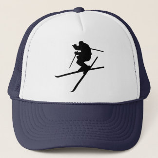 Skiing - Ski Freestyle Trucker Hat
