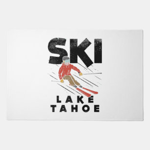 Skiing - Ski Lake Tahoe Doormat