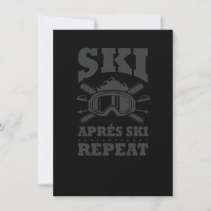 EDITABLE Apres Ski Party Invitation Digital Download -  Israel