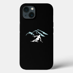Skiing Skiing Lover iPhone 13 Case