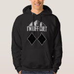 Skiing Snowboard Im Difficult Skier Winter Sports  Hoodie at Zazzle