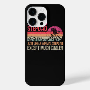 Skiing Stepdad Just Like A Normal Stepdad Except M iPhone 14 Pro Max Case