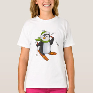 Skiing T-Shirt