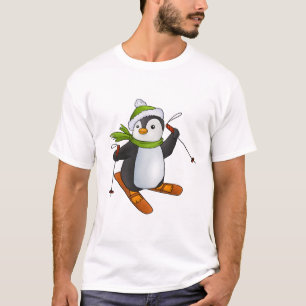 Skiing T-Shirt