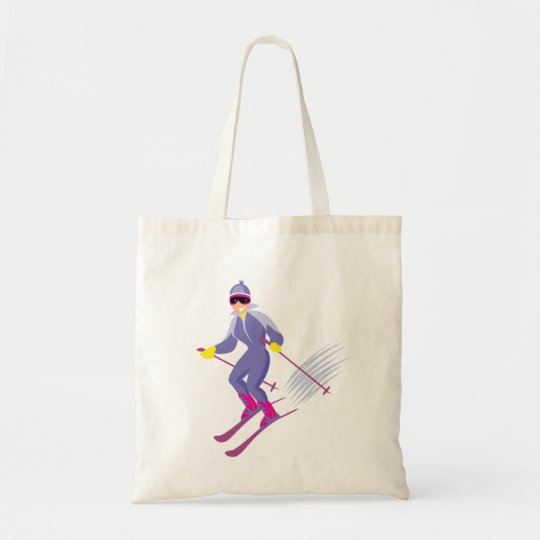 ski tote bag