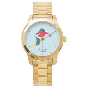 Skiing Watch