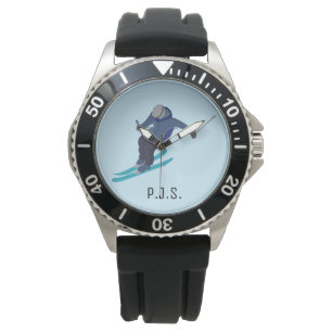 Skiing Watch