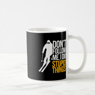 Skiing Winter Sport Ski Winter Gift Mens And Women Coffee Mug
