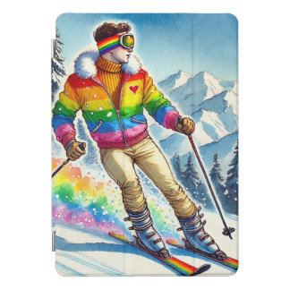 Skiing with pride - iPad cover