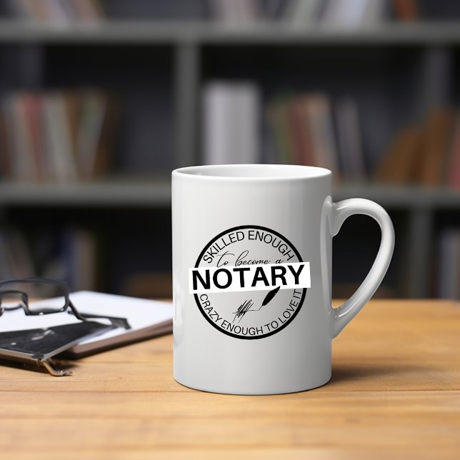 Skilled Enough To Become A Notary Mug (Creator Uploaded)