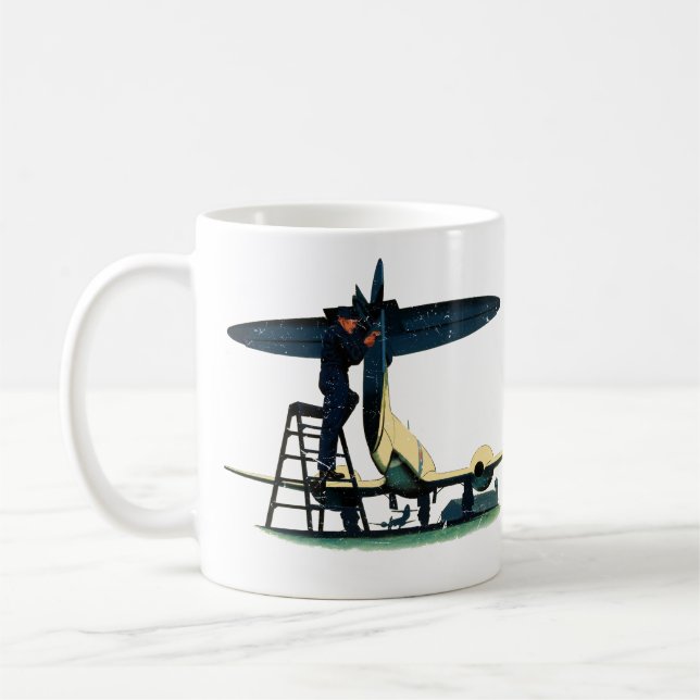 Skilled Hands Are Needed - Join the RAF Coffee Mug (Left)