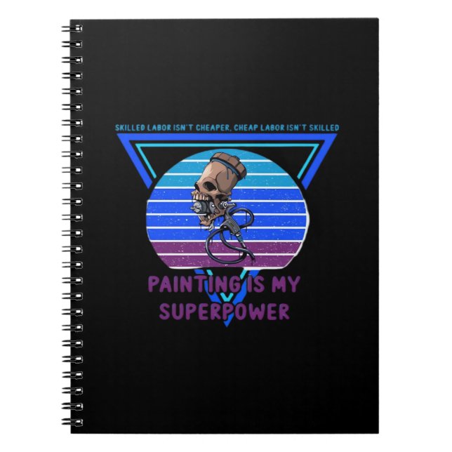Skilled Labor Isn’t Cheap Essential Notebook (Front)