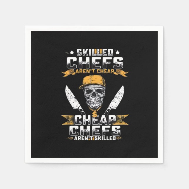 Skilled Labor Isn’t Cheap - Skilled Carpenters Are Napkins (Front)