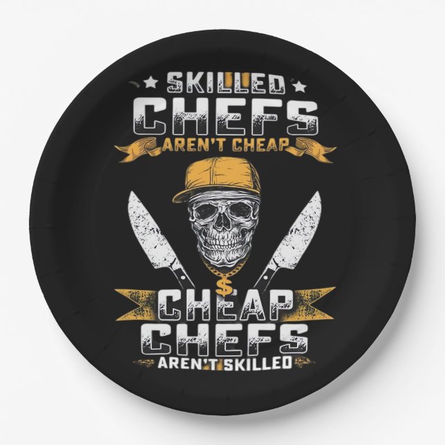 Skilled Labor Isn’t Cheap - Skilled Carpenters Are Paper Plates (Front)