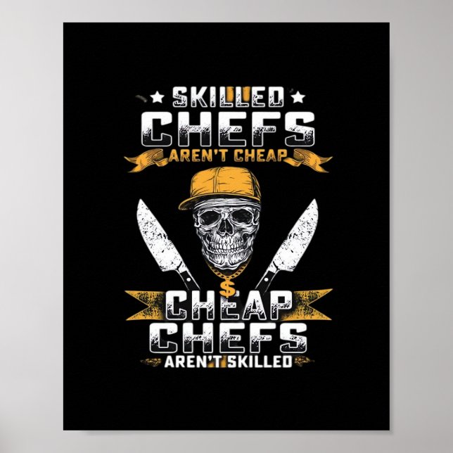 Skilled Labor Isn’t Cheap - Skilled Carpenters Are Poster (Front)