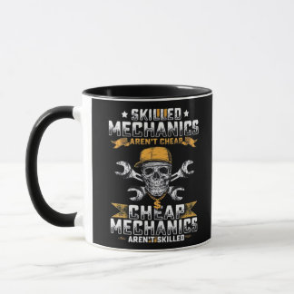 Skilled Mechanics Aren’t Cheap Essential Mug