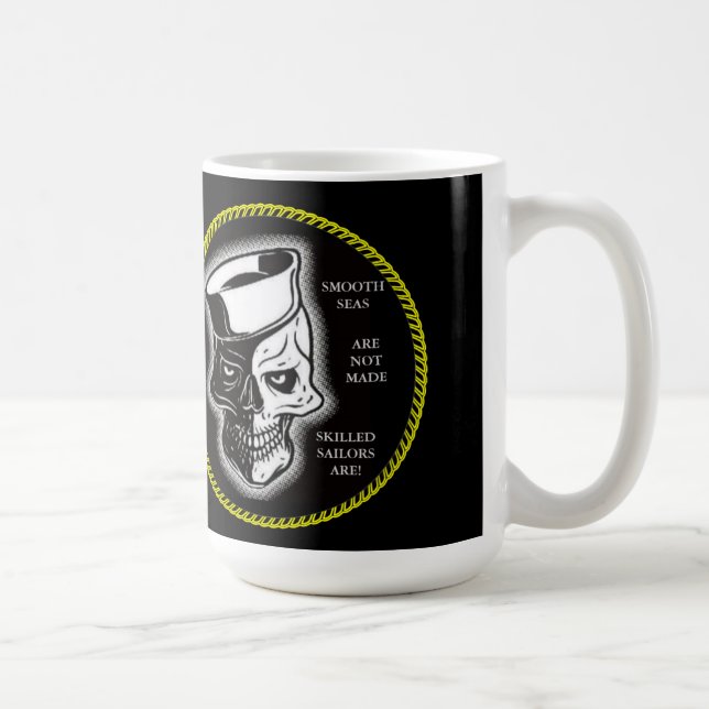 SKILLED SAILORS COFFEE MUG (Right)