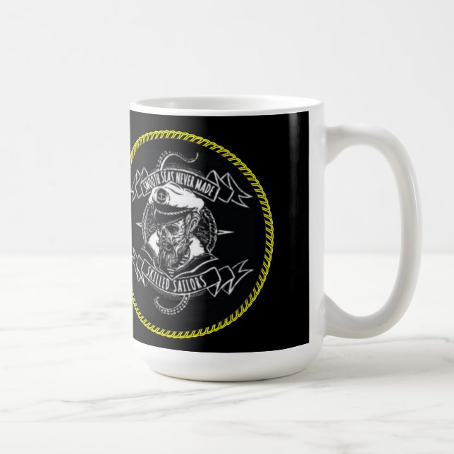 SKILLED SAILORS COFFEE MUG (Right)
