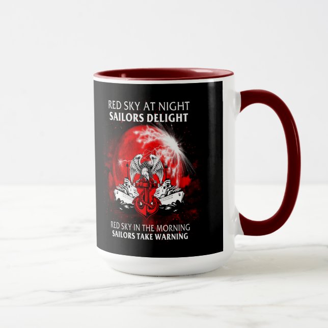 SKILLED SAILORS MUG (Right)