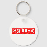 Skilled Stamp Keychain