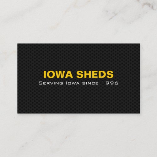 Skilled Trades Business Cards