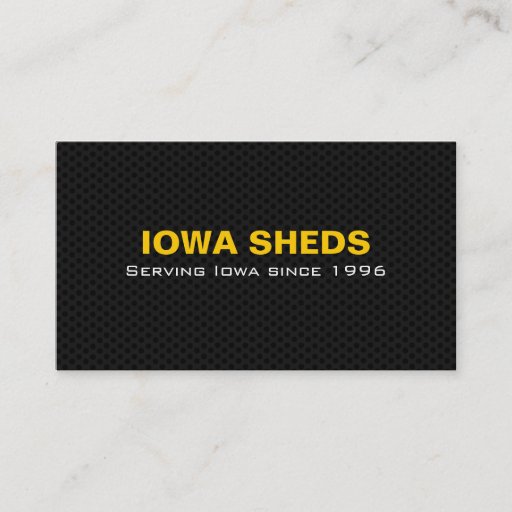 Customizable Skilled Trades Business Cards