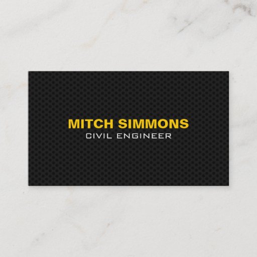 Customizable Skilled Trades Business Cards