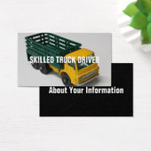 SKILLED TRUCK DRIVER (Desk)