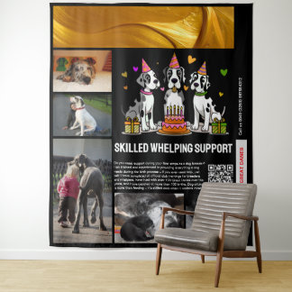 Skilled Whelping Support Tapestry