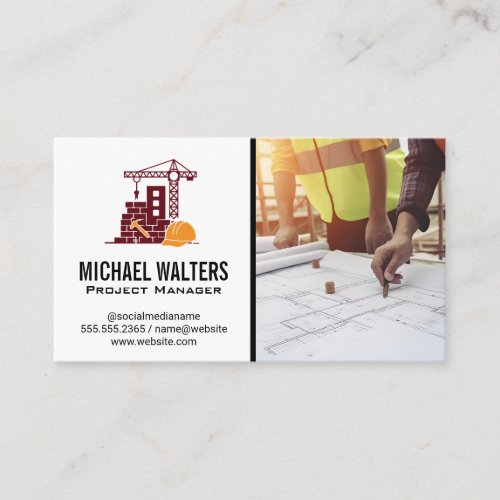 Skilled Worker | Construction | Renovations  Business Card