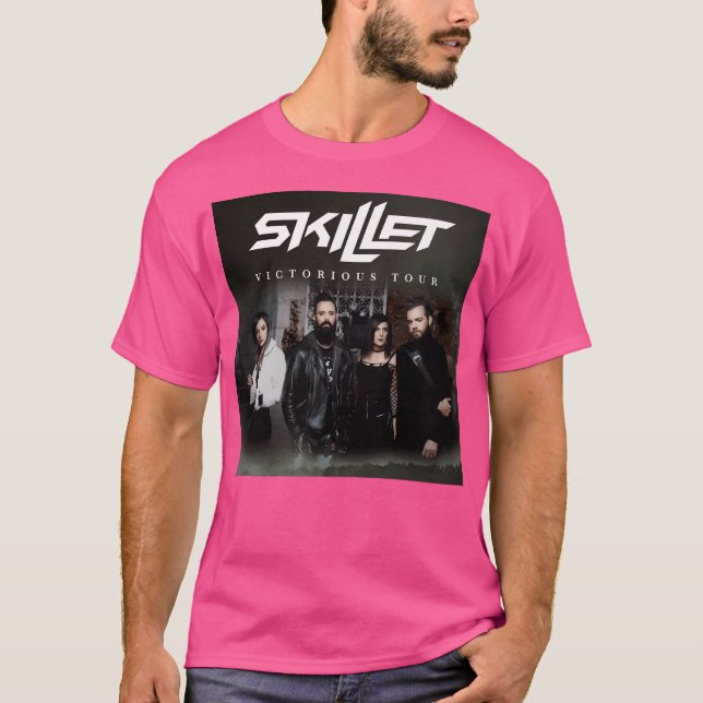 Skillet Band Vt T-Shirt (Front)