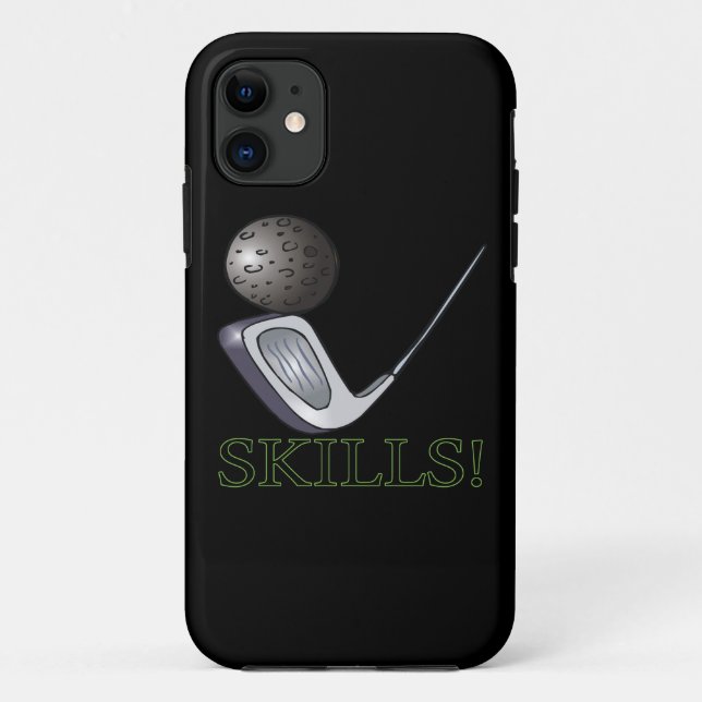 Skills Case-Mate iPhone Case (Back)